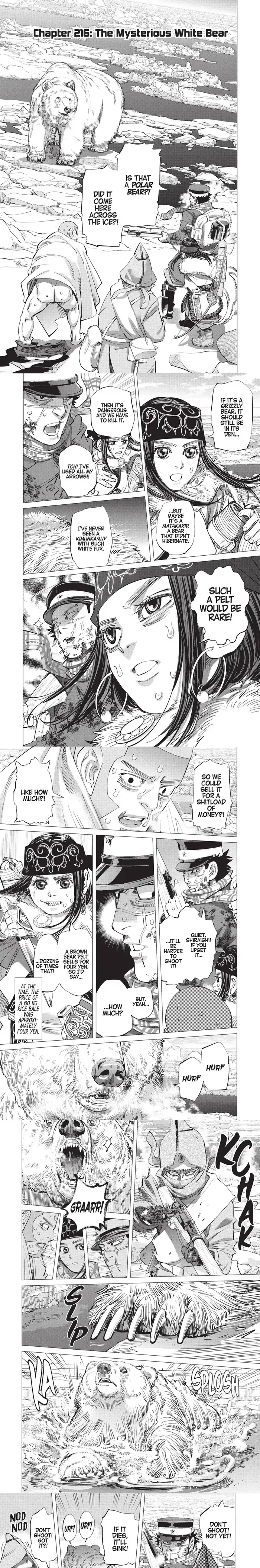 Golden Kamuy Chapter 216 image 1_optimized